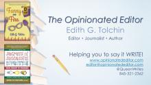 Opinionated Editor