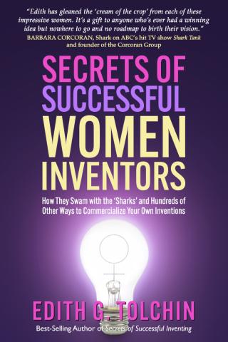 Secrets of Successful Women Inventors Cover